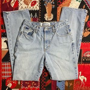 Vintage 90s EXP Bleus boot cut jeans